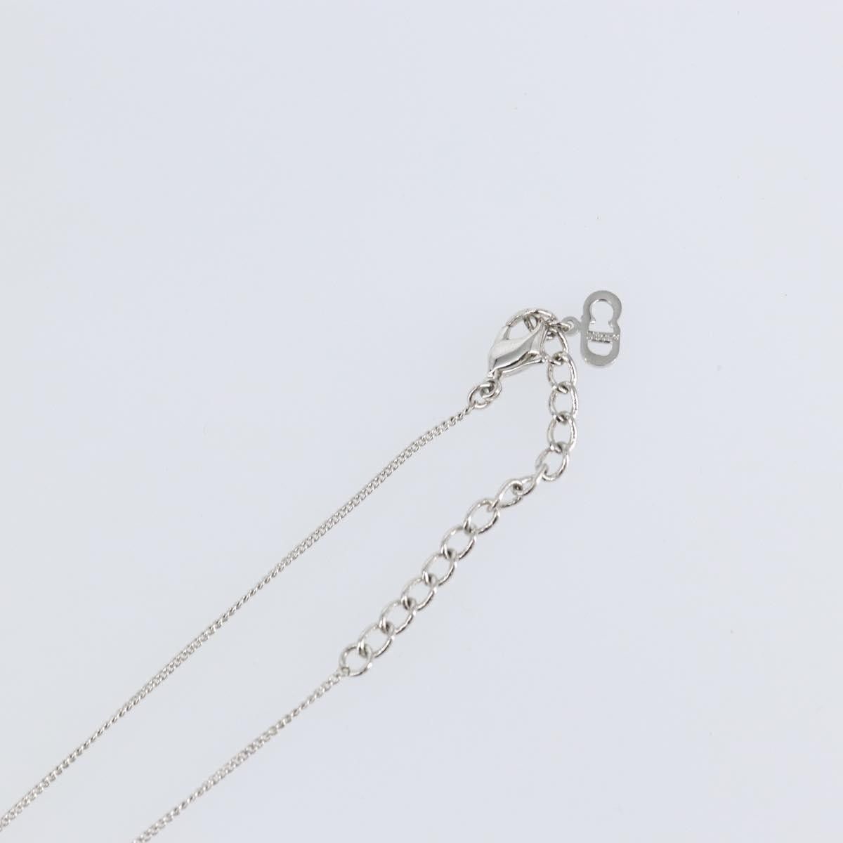 Dior Christian Dior Logo Pendant Necklace Metal Size ONE SIZE - 8 Thumbnail