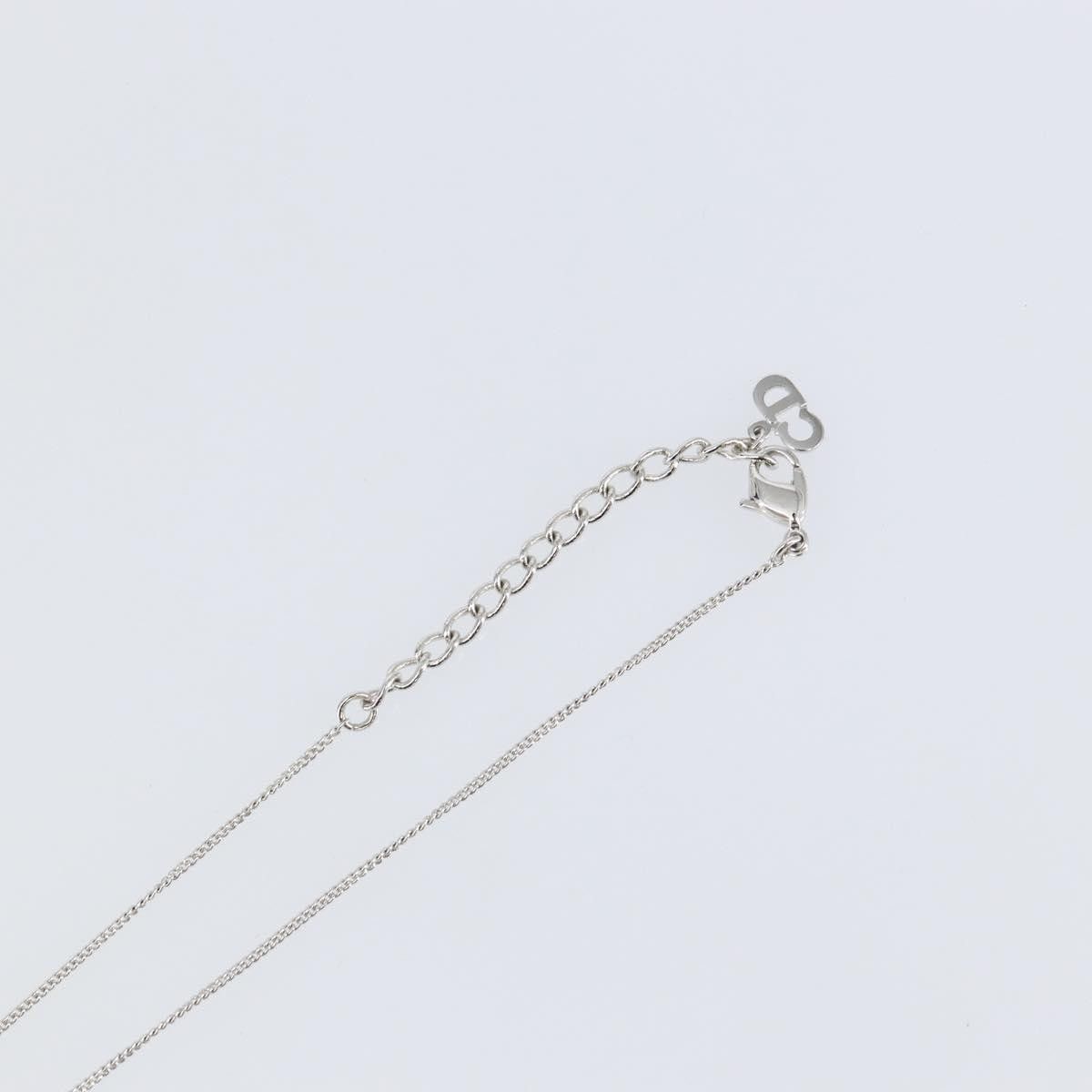 Dior Christian Dior Logo Pendant Necklace Metal Size ONE SIZE - 13 Thumbnail