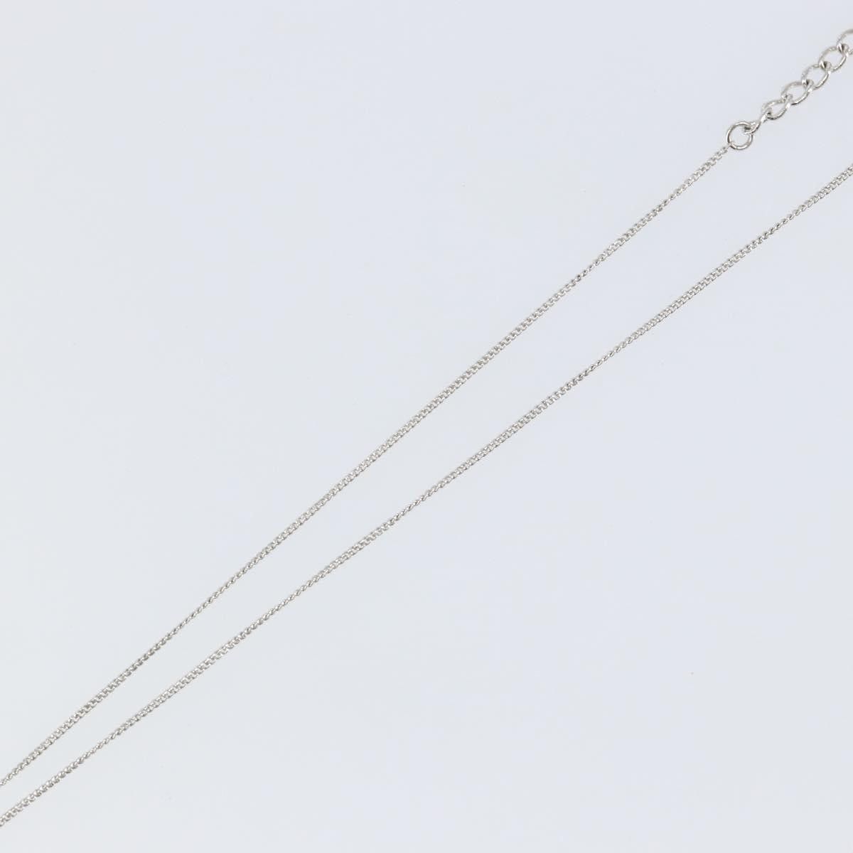 Dior Christian Dior Logo Pendant Necklace Metal Size ONE SIZE - 7 Thumbnail