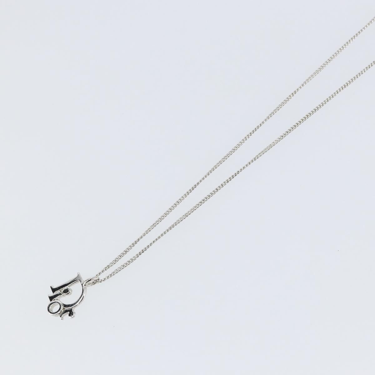 Dior Christian Dior Logo Pendant Necklace Metal Size ONE SIZE - 5 Thumbnail