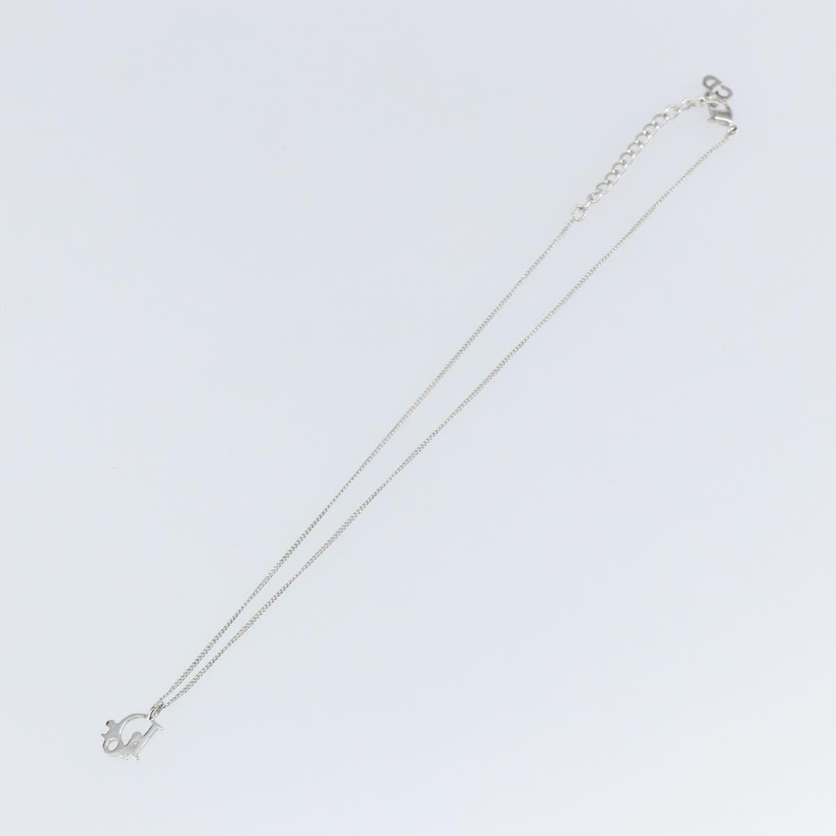 Dior Christian Dior Logo Pendant Necklace Metal Size ONE SIZE - 2 Thumbnail