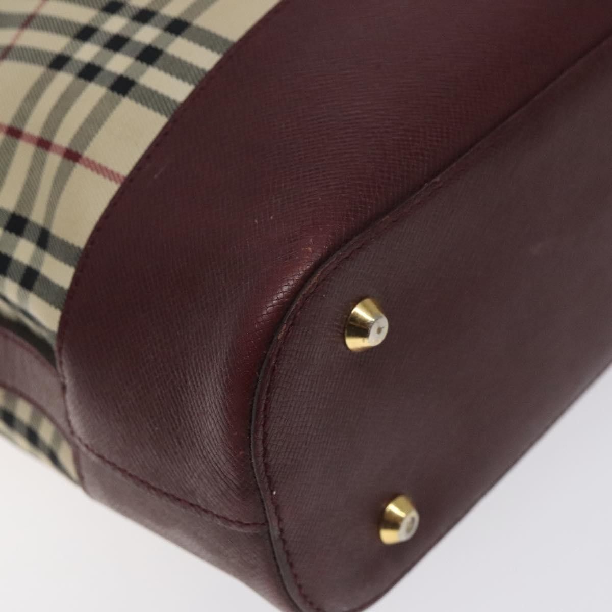 Burberry Burberry Shoulder Bag Nova Check Canvas Size ONE SIZE - 10 Thumbnail