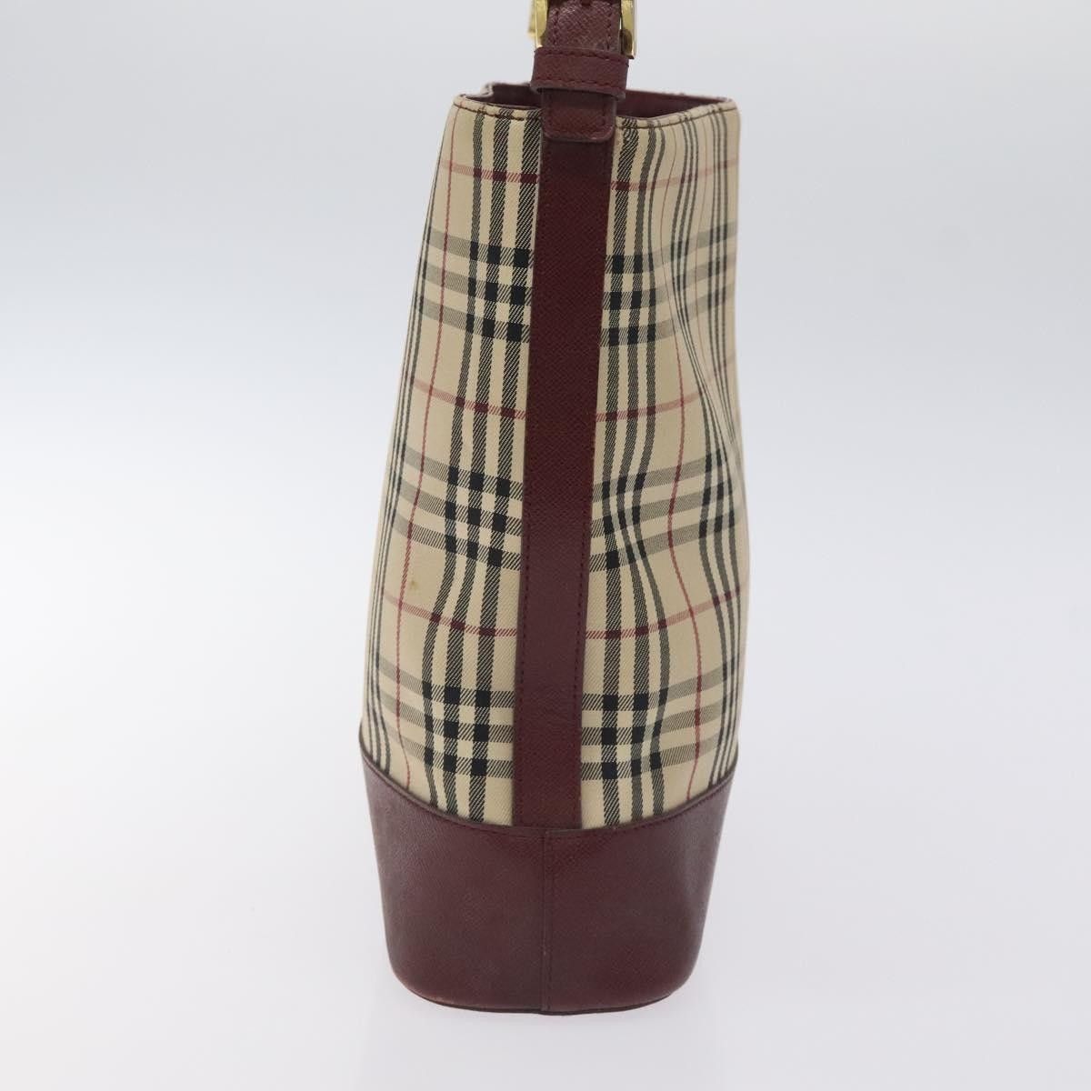 Burberry Burberry Shoulder Bag Nova Check Canvas Size ONE SIZE - 4 Thumbnail