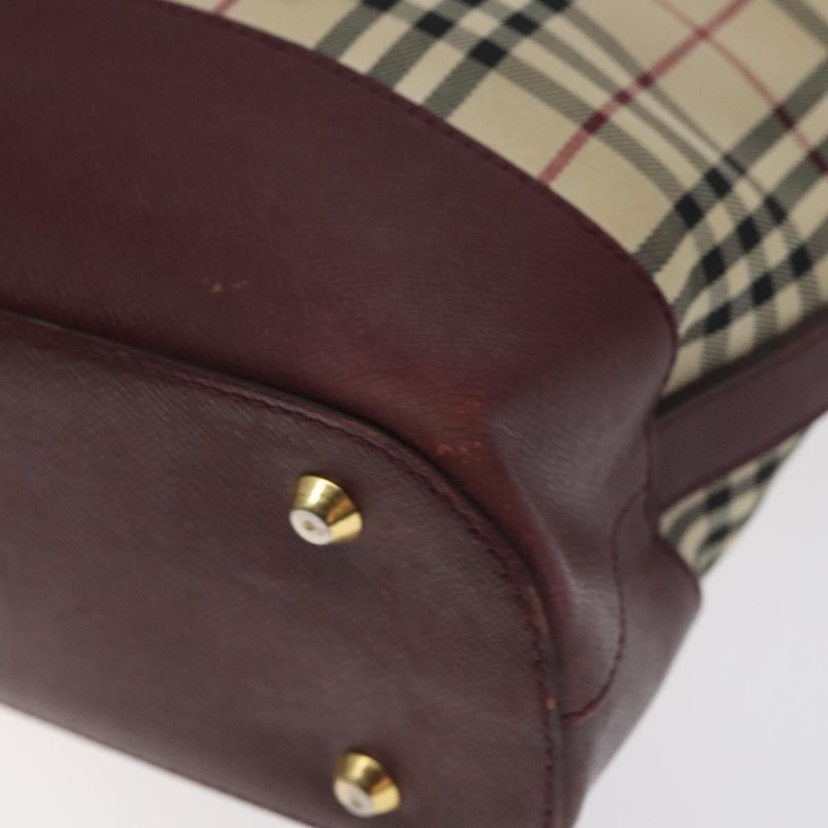 Burberry Burberry Shoulder Bag Nova Check Canvas Size ONE SIZE - 9 Thumbnail