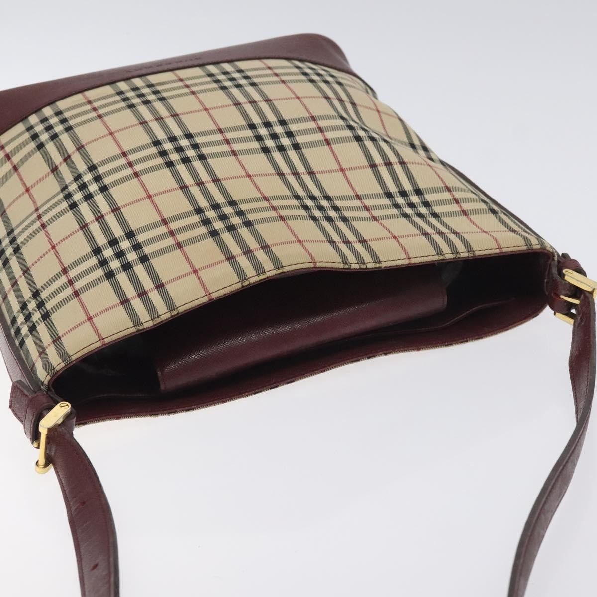 Burberry Burberry Shoulder Bag Nova Check Canvas Size ONE SIZE - 13 Thumbnail