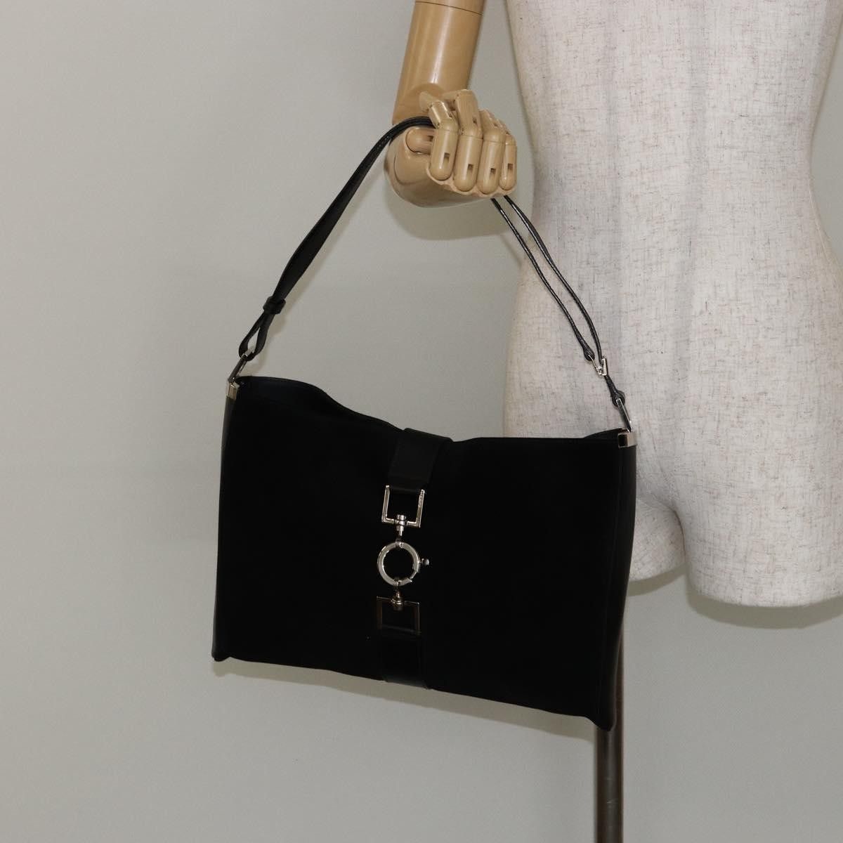 Gucci Gucci Jackie Original Shoulder Bag Leather Leather Size ONE SIZE - 14 Thumbnail