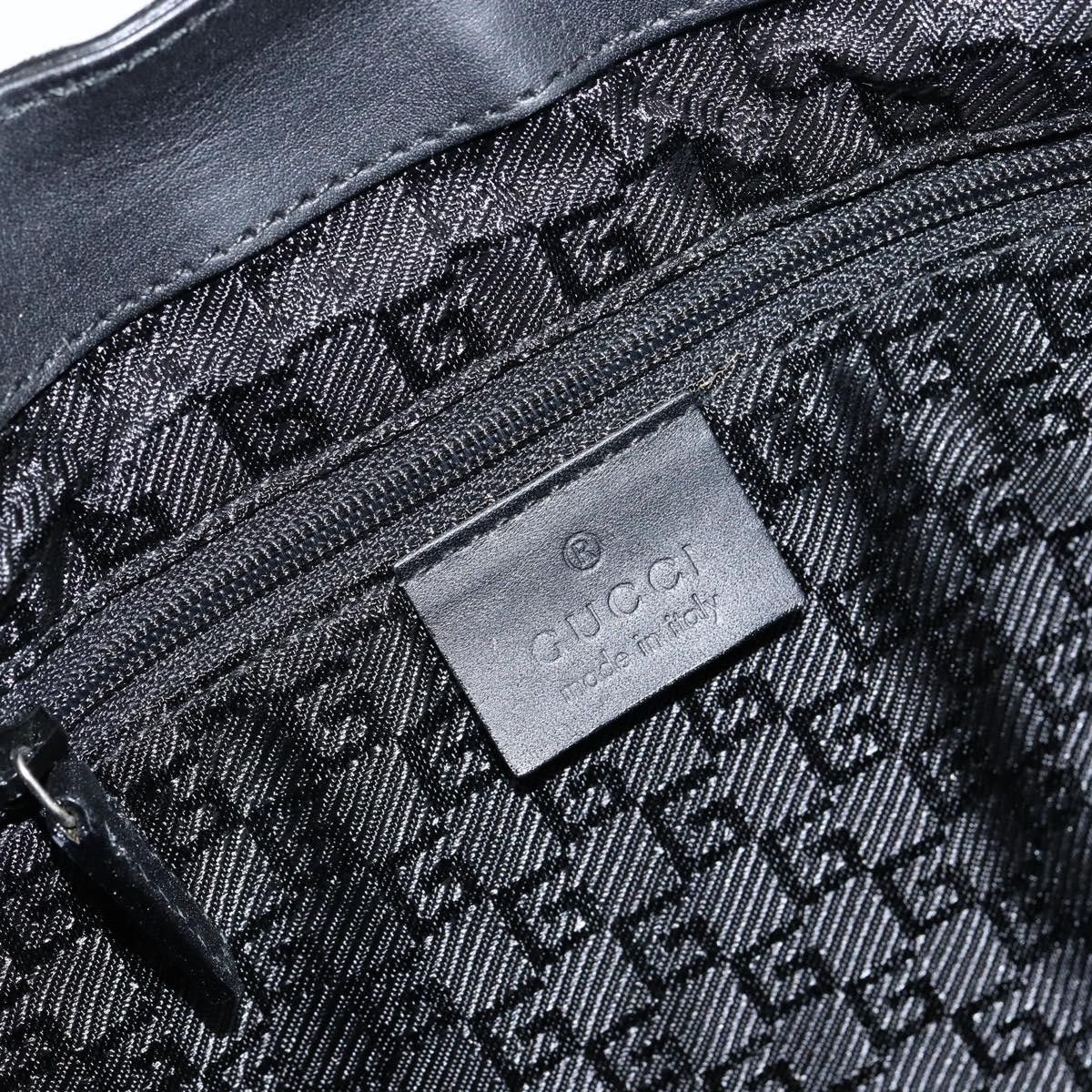 Gucci Gucci Jackie Original Shoulder Bag Leather Leather Size ONE SIZE - 6 Thumbnail