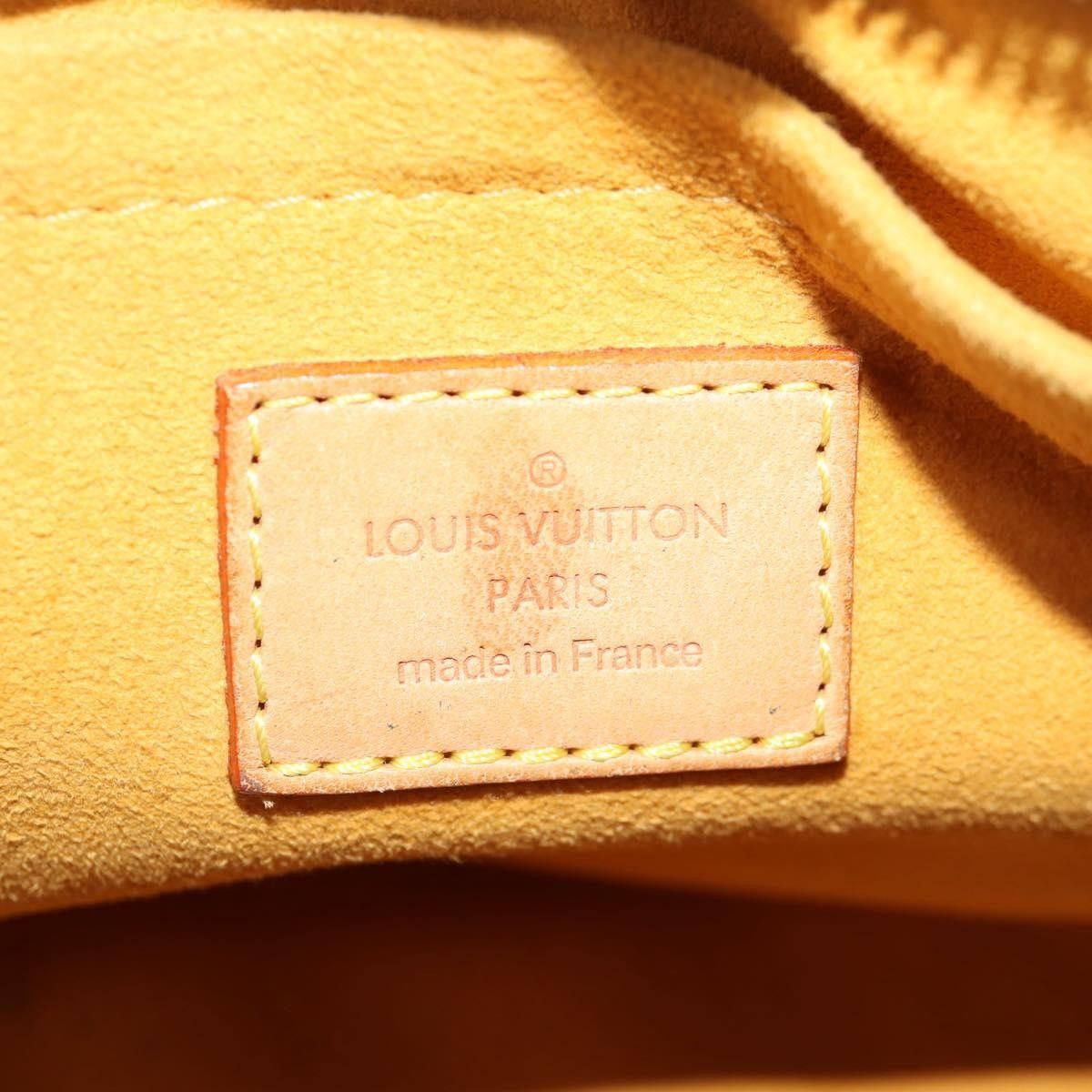 Louis Vuitton Louis Vuitton Porte Epaule Raye Handbag Striped Monogram Denim Size ONE SIZE - 6 Thumbnail