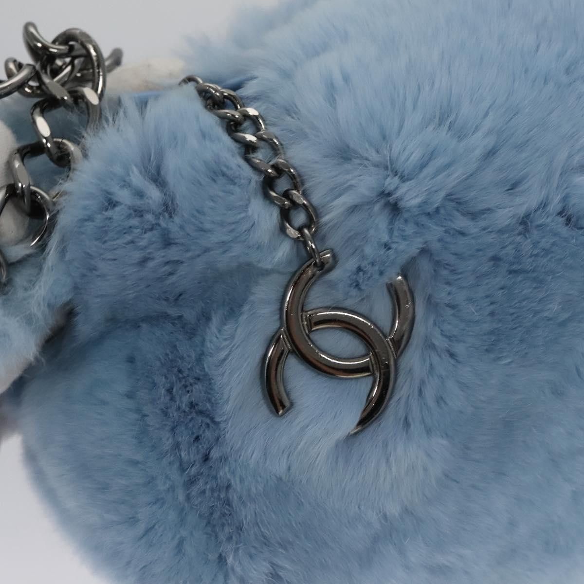 Chanel Chanel Chain Hobo Lapin Fur Size ONE SIZE - 13 Thumbnail