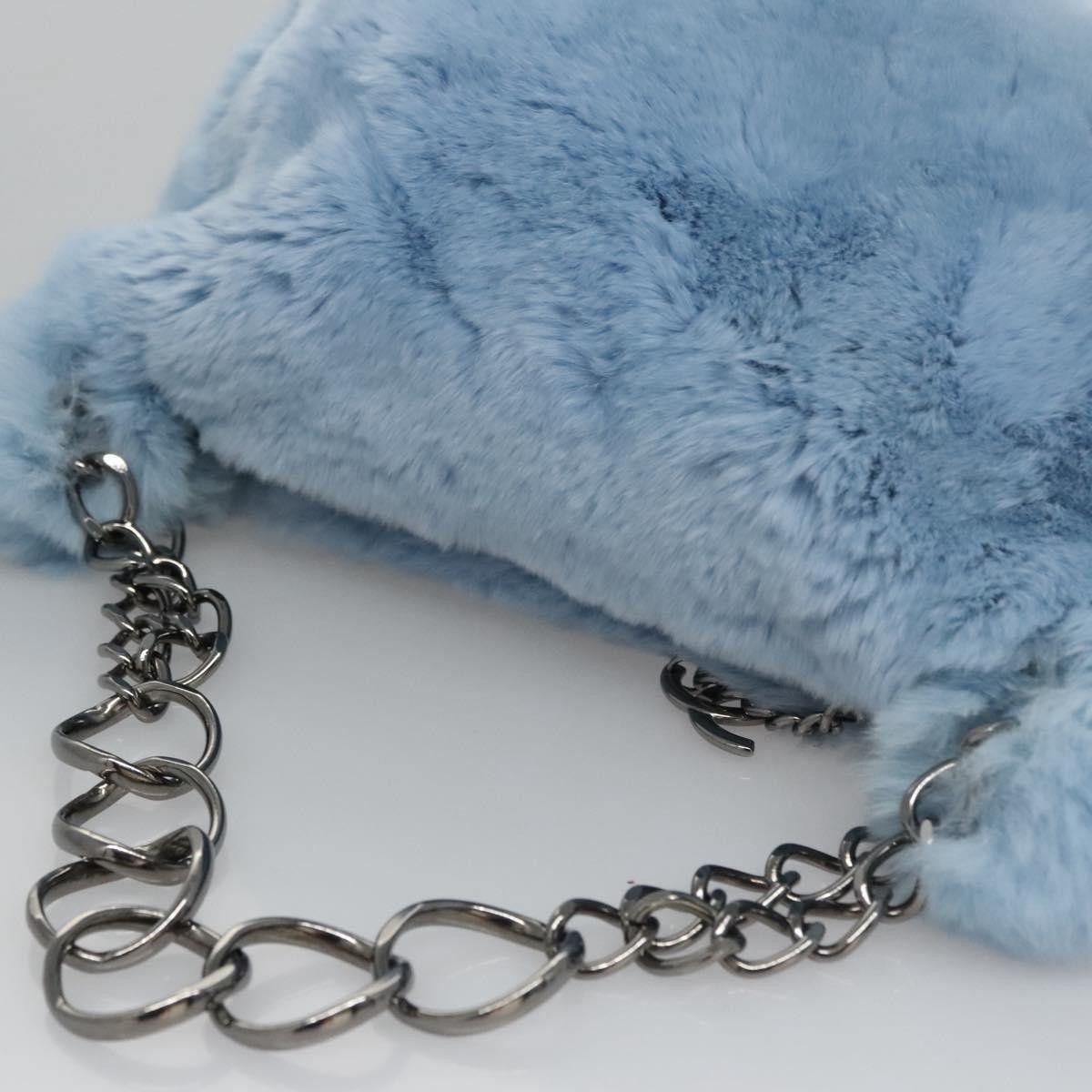 Chanel Chanel Chain Hobo Lapin Fur Size ONE SIZE - 16 Thumbnail