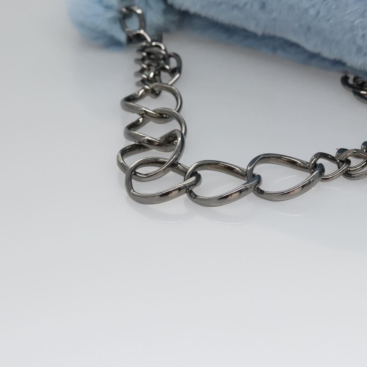 Chanel Chanel Chain Hobo Lapin Fur Size ONE SIZE - 8 Thumbnail