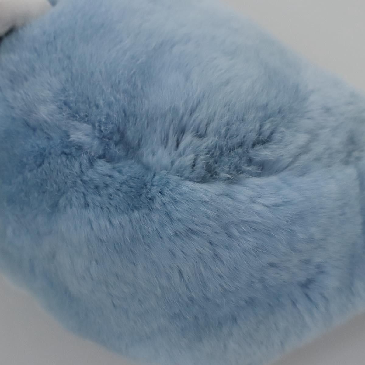 Chanel Chanel Chain Hobo Lapin Fur Size ONE SIZE - 10 Thumbnail