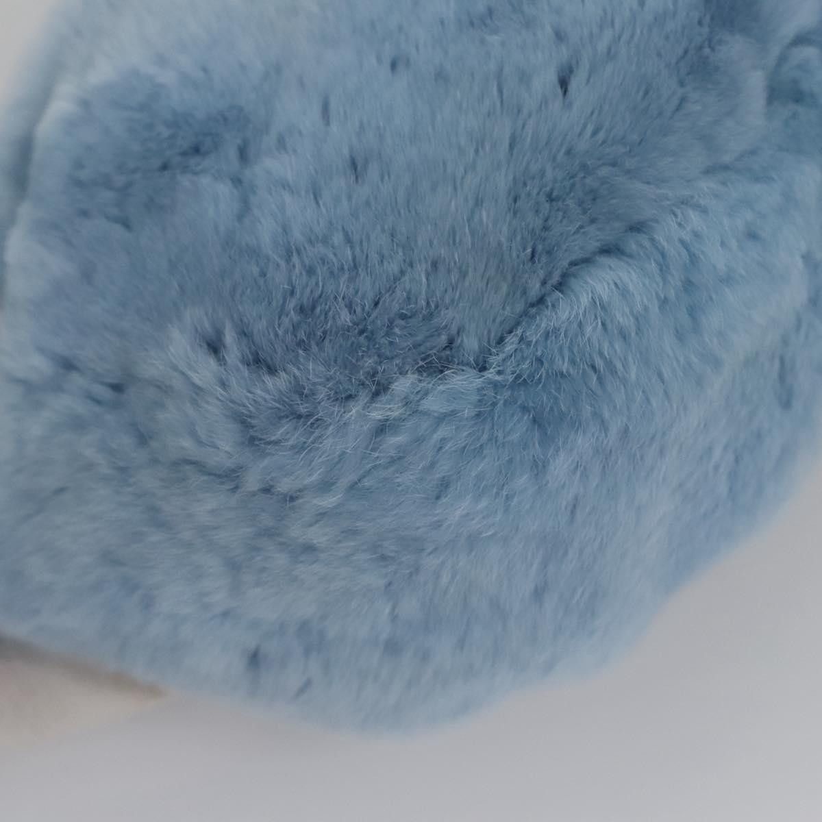 Chanel Chanel Chain Hobo Lapin Fur Size ONE SIZE - 12 Thumbnail