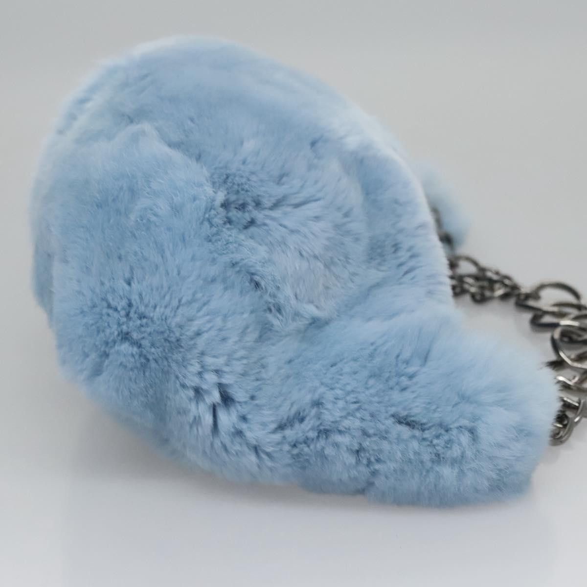 Chanel Chanel Chain Hobo Lapin Fur Size ONE SIZE - 3 Thumbnail