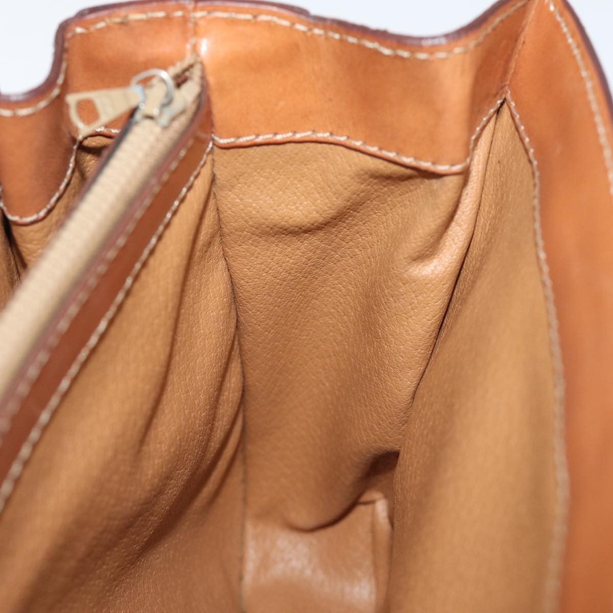Celine Celine Vintage Convertible Top Handle Bag Macadam Coated Canvas Size ONE SIZE - 22 Thumbnail