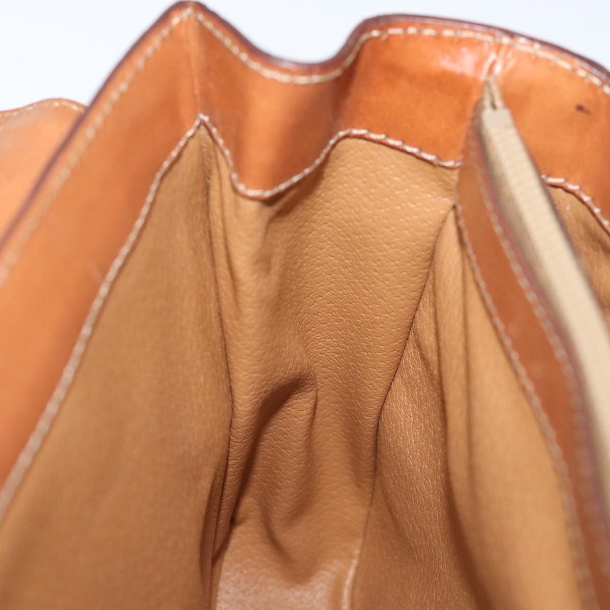 Celine Celine Vintage Convertible Top Handle Bag Macadam Coated Canvas Size ONE SIZE - 21 Thumbnail