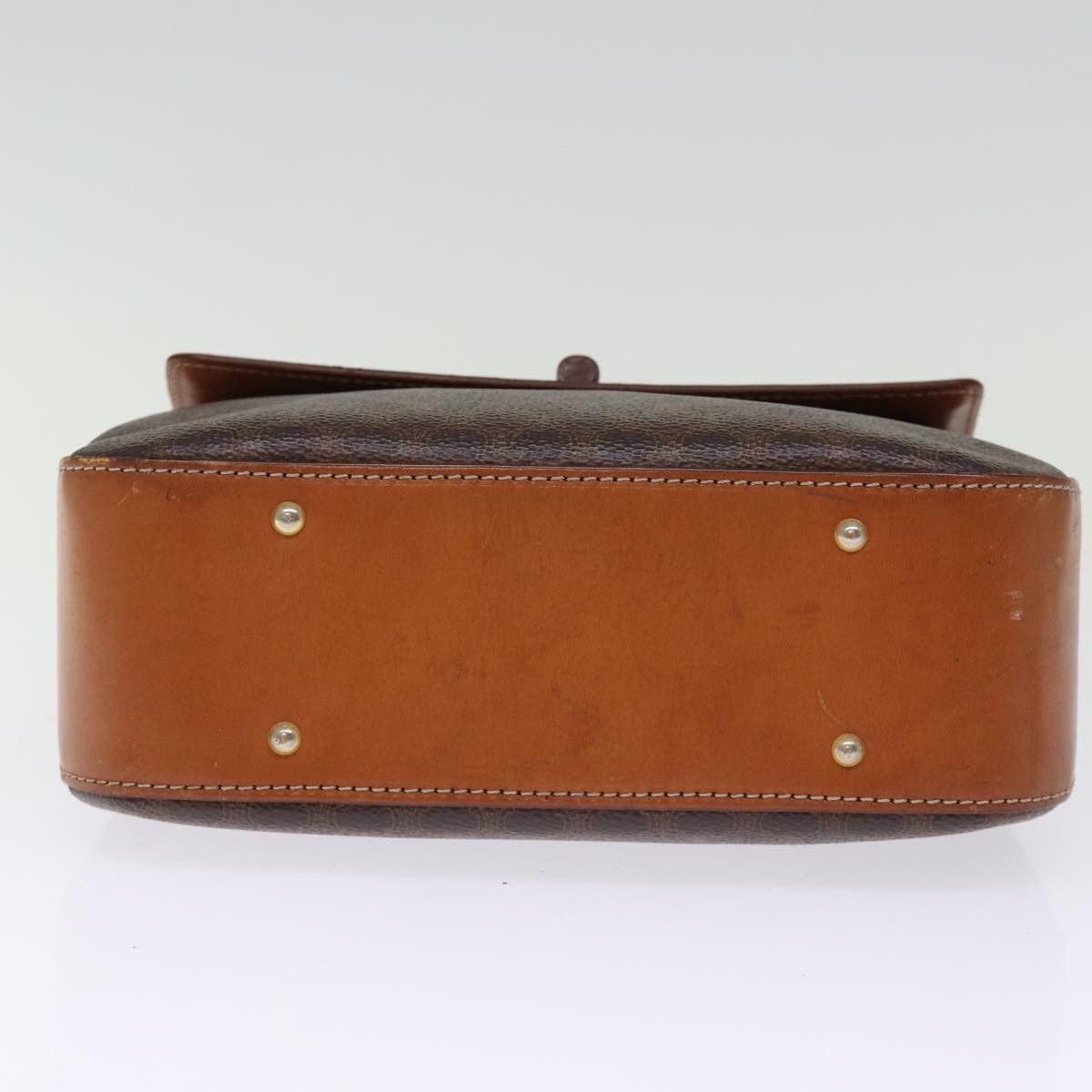 Celine Celine Vintage Convertible Top Handle Bag Macadam Coated Canvas Size ONE SIZE - 15 Thumbnail