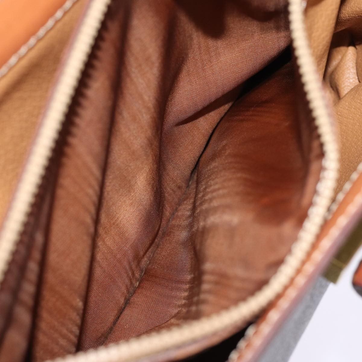 Celine Celine Vintage Convertible Top Handle Bag Macadam Coated Canvas Size ONE SIZE - 23 Thumbnail