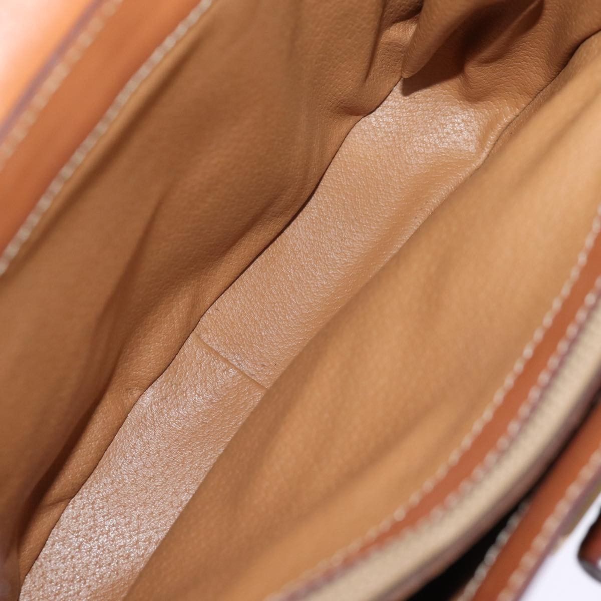 Celine Celine Vintage Convertible Top Handle Bag Macadam Coated Canvas Size ONE SIZE - 5 Thumbnail