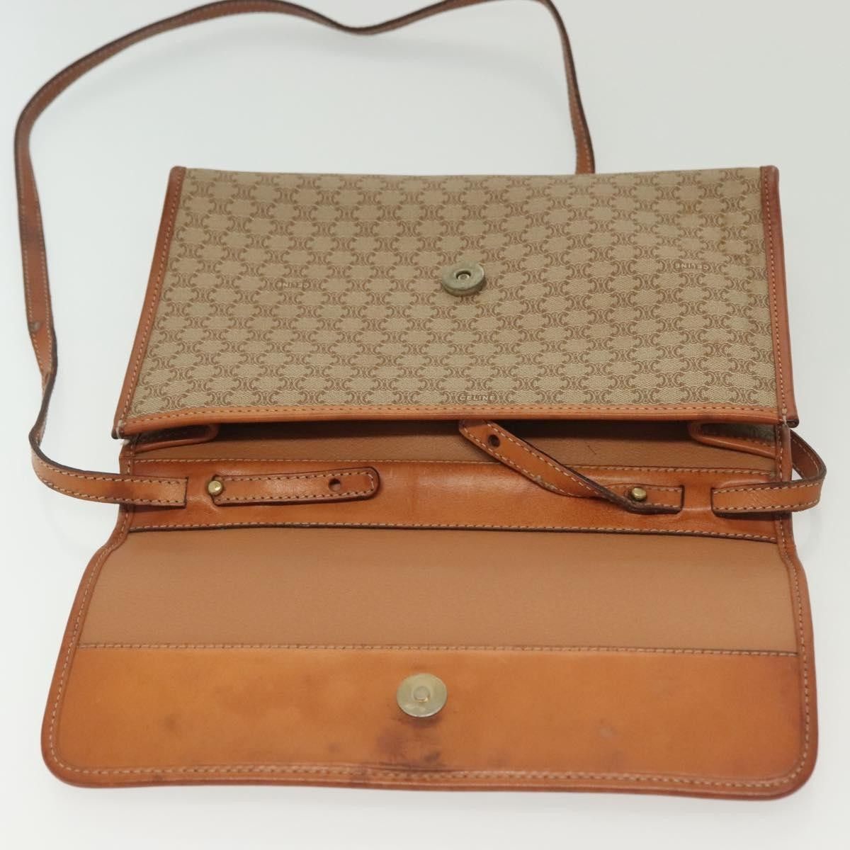 Celine Celine Vintage Macadam Canvas and Leather Size ONE SIZE - 20 Thumbnail