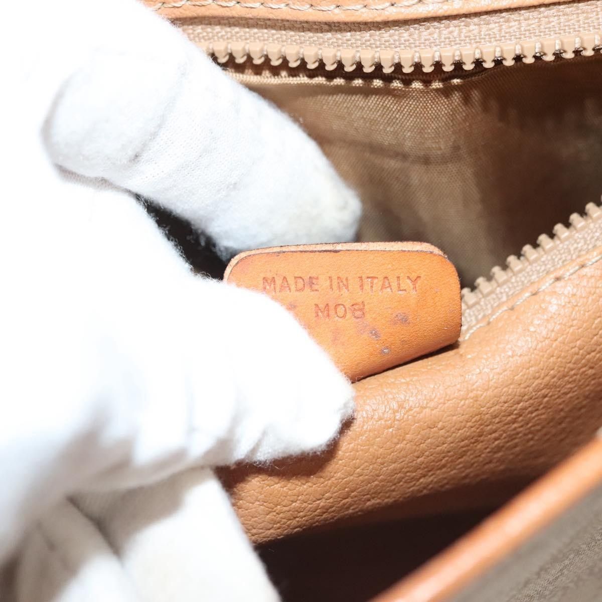 Celine Celine Vintage Macadam Canvas and Leather Size ONE SIZE - 7 Thumbnail