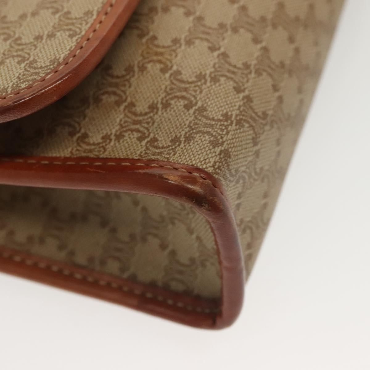 Celine Celine Vintage Macadam Canvas and Leather Size ONE SIZE - 9 Thumbnail