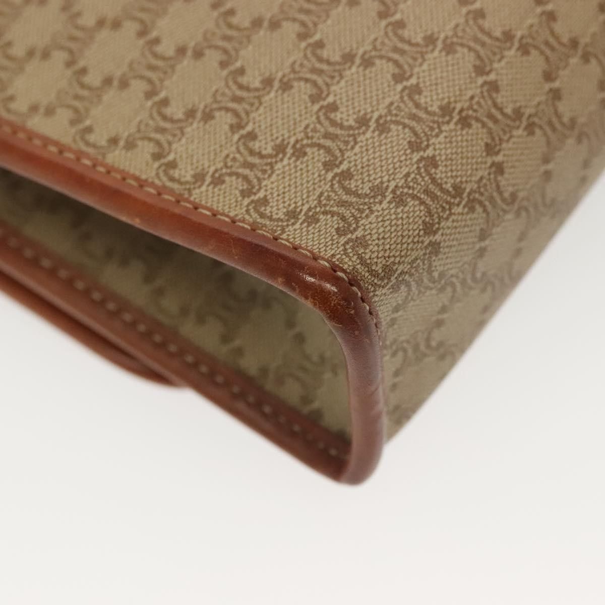 Celine Celine Vintage Macadam Canvas and Leather Size ONE SIZE - 11 Thumbnail