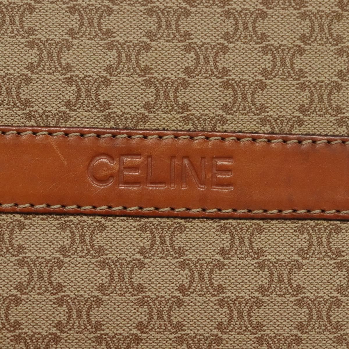Celine Celine Vintage Macadam Canvas and Leather Size ONE SIZE - 19 Thumbnail