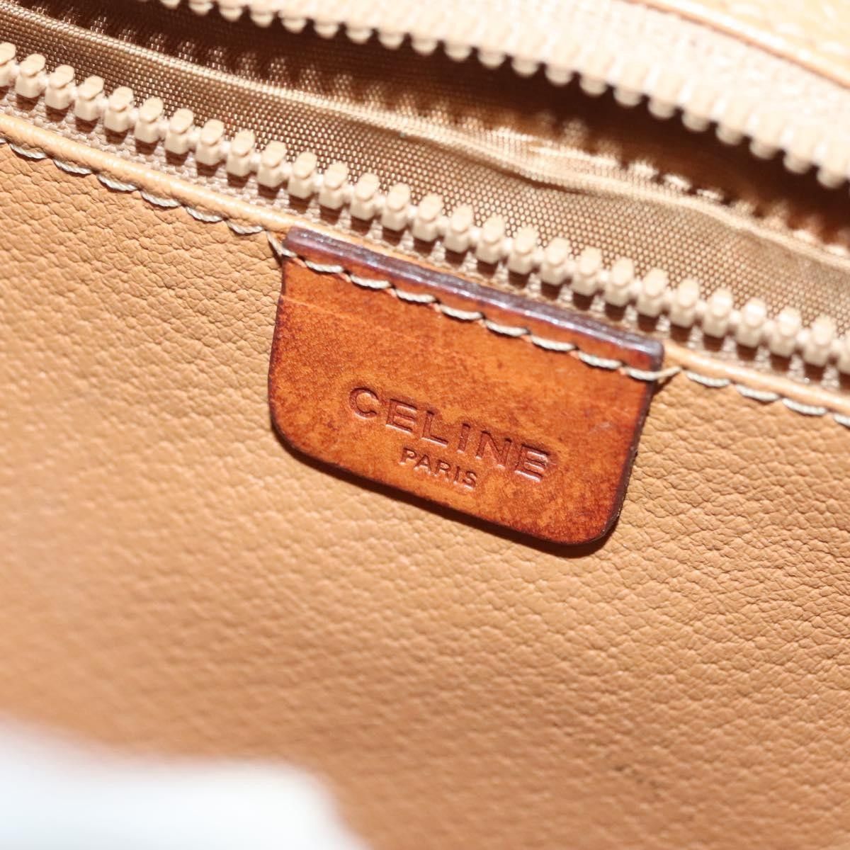 Celine Celine Vintage Macadam Canvas and Leather Size ONE SIZE - 6 Thumbnail