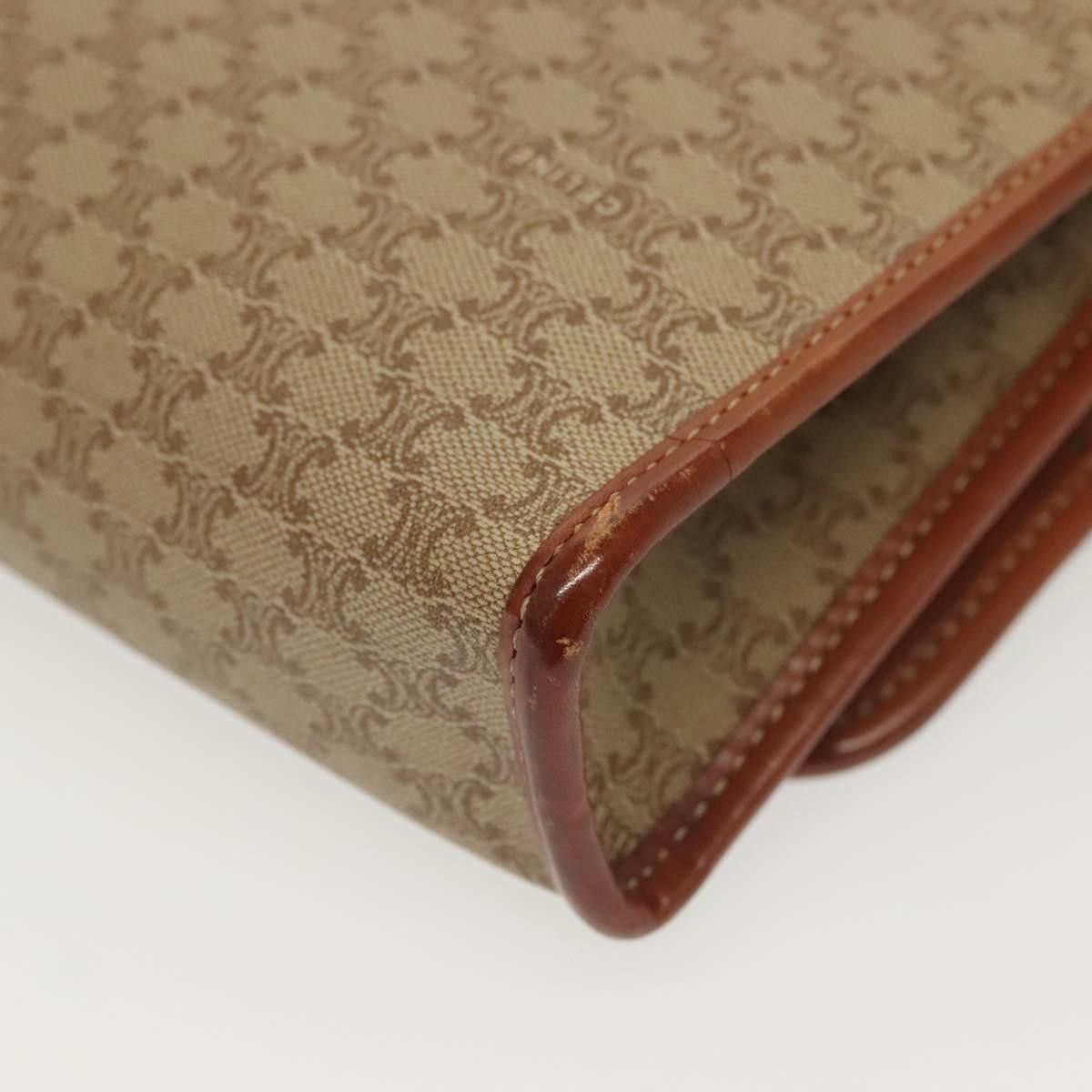 Celine Celine Vintage Macadam Canvas and Leather Size ONE SIZE - 12 Thumbnail