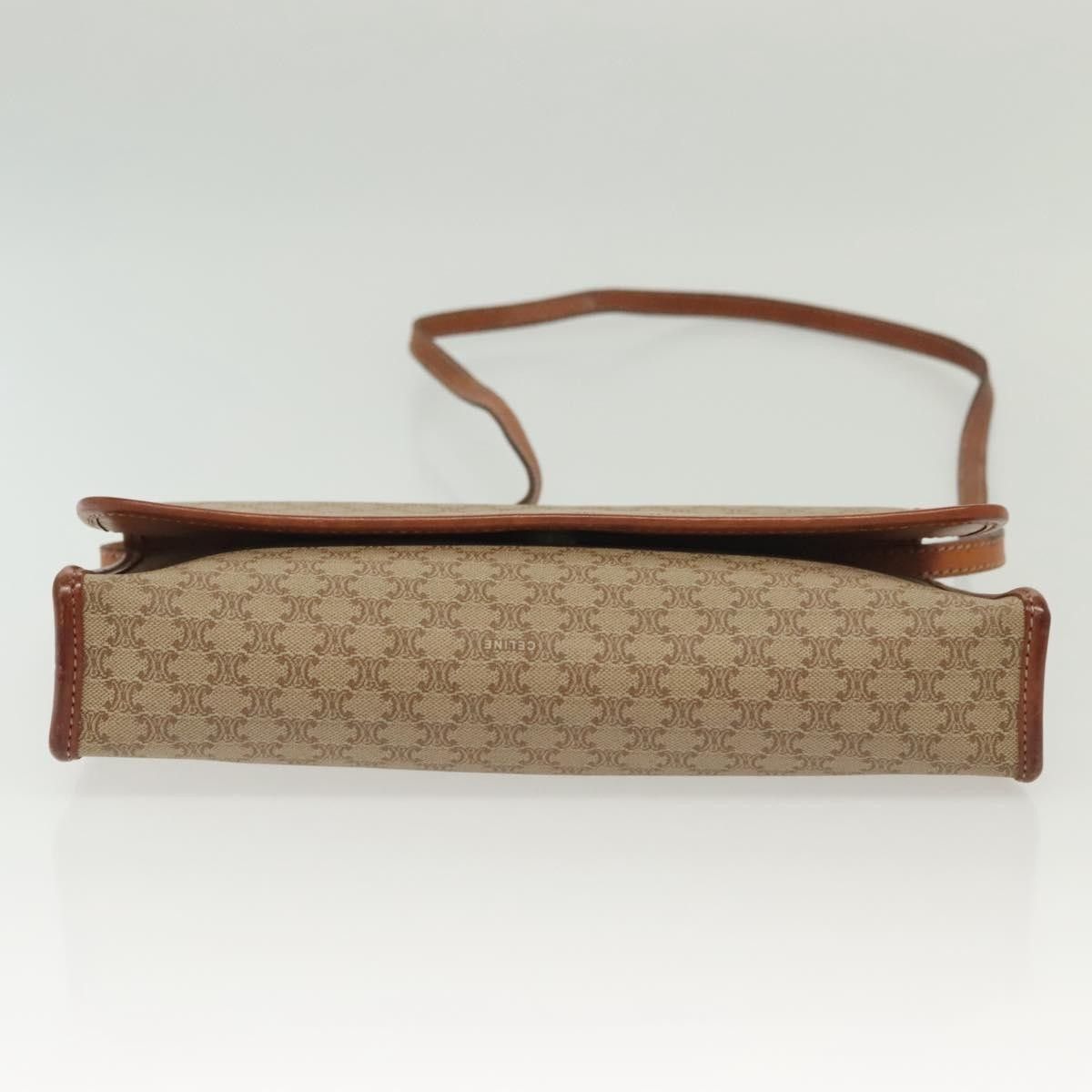 Celine Celine Vintage Macadam Canvas and Leather Size ONE SIZE - 17 Thumbnail