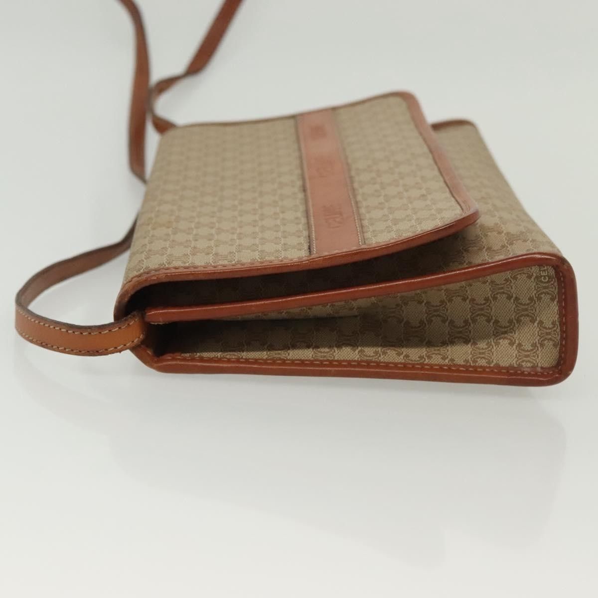 Celine Celine Vintage Macadam Canvas and Leather Size ONE SIZE - 4 Thumbnail