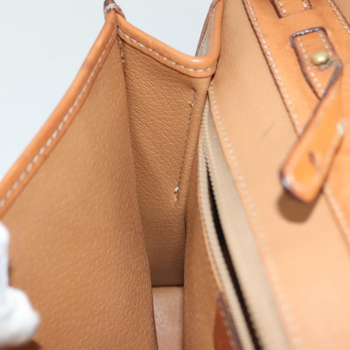 Celine Celine Vintage Macadam Canvas and Leather Size ONE SIZE - 21 Thumbnail