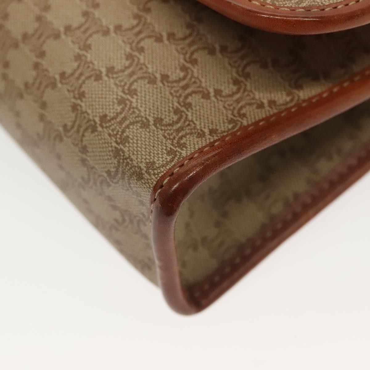Celine Celine Vintage Macadam Canvas and Leather Size ONE SIZE - 10 Thumbnail
