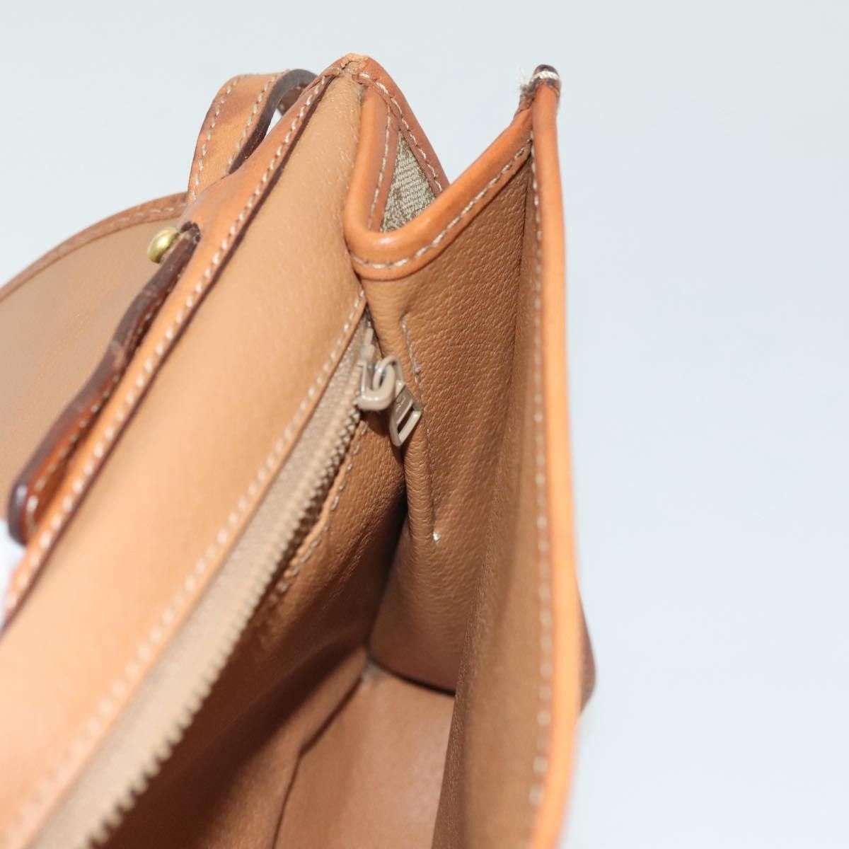 Celine Celine Vintage Macadam Canvas and Leather Size ONE SIZE - 22 Thumbnail