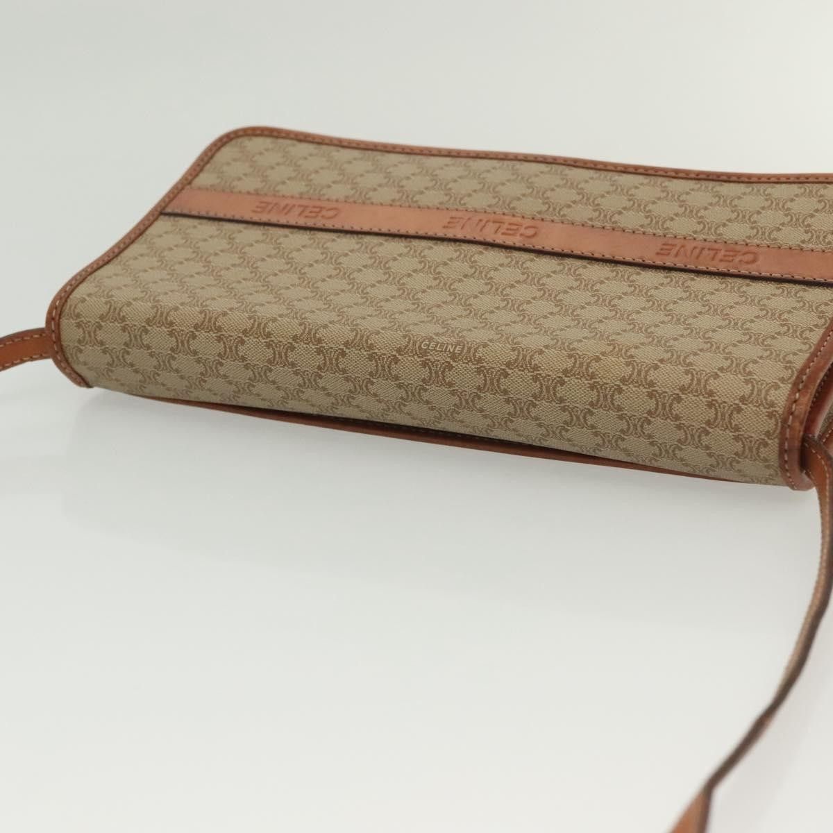 Celine Celine Vintage Macadam Canvas and Leather Size ONE SIZE - 14 Thumbnail