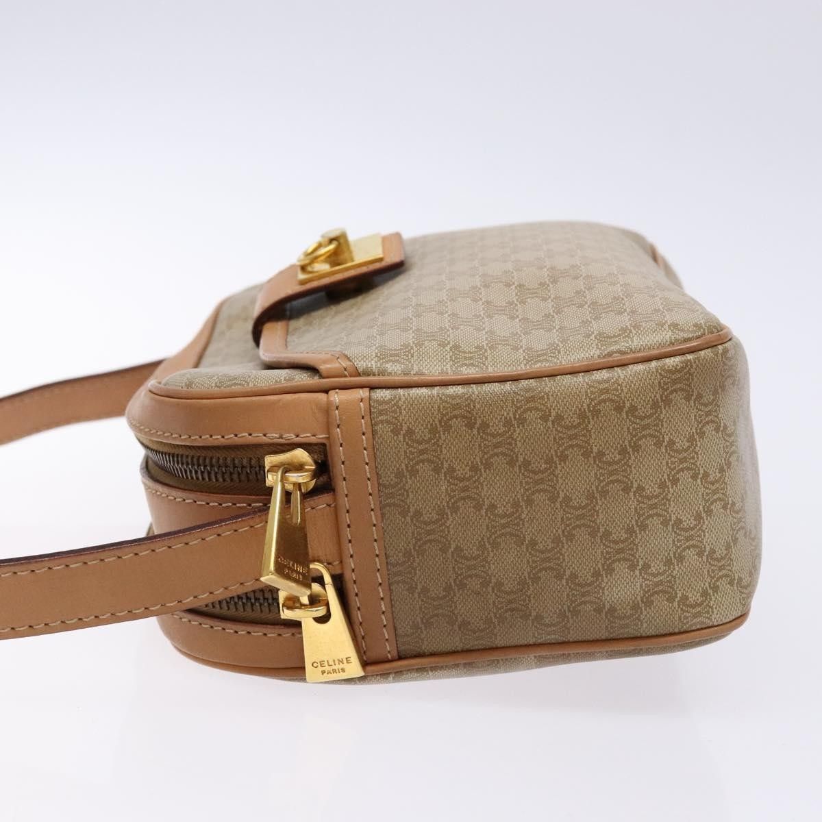 Celine Celine Vintage Macadam Canvas and Leather Size ONE SIZE - 4 Thumbnail
