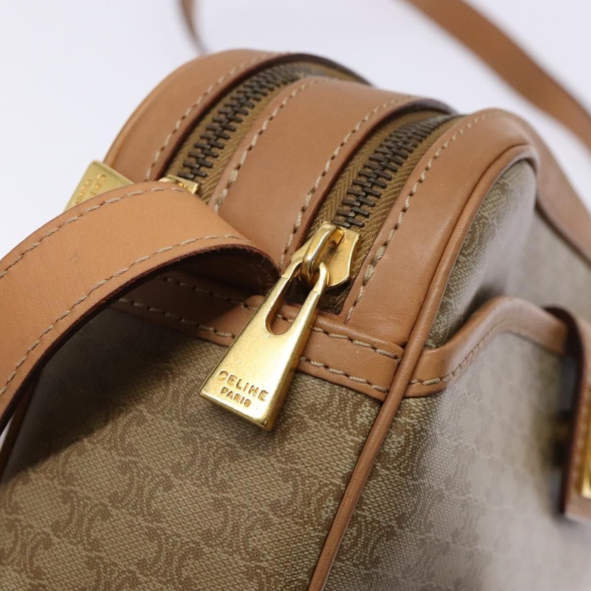 Celine Celine Vintage Macadam Canvas and Leather Size ONE SIZE - 12 Thumbnail
