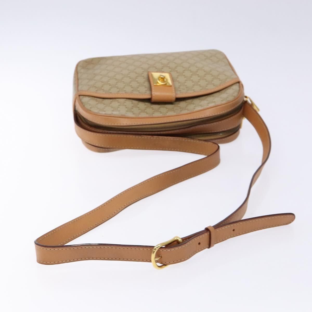 Celine Celine Vintage Macadam Canvas and Leather Size ONE SIZE - 7 Thumbnail