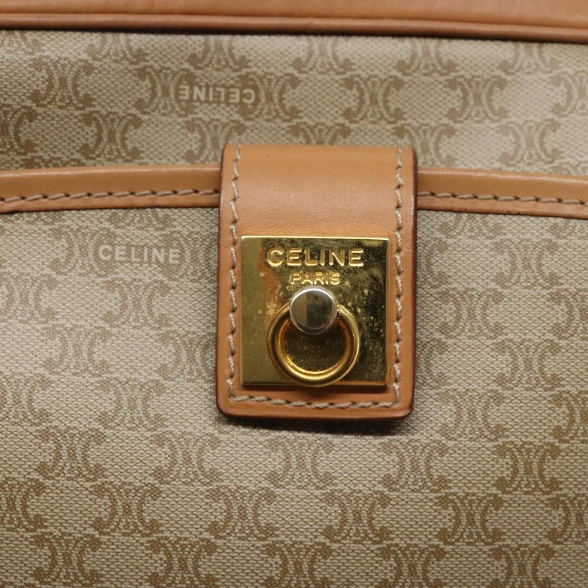Celine Celine Vintage Macadam Canvas and Leather Size ONE SIZE - 17 Thumbnail