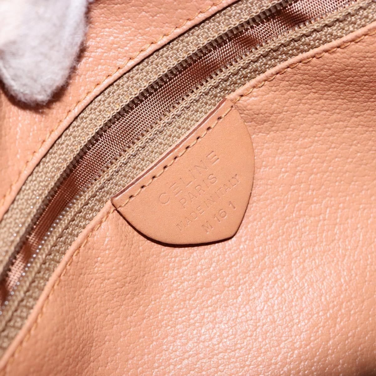 Celine Celine Vintage Macadam Canvas and Leather Size ONE SIZE - 6 Thumbnail