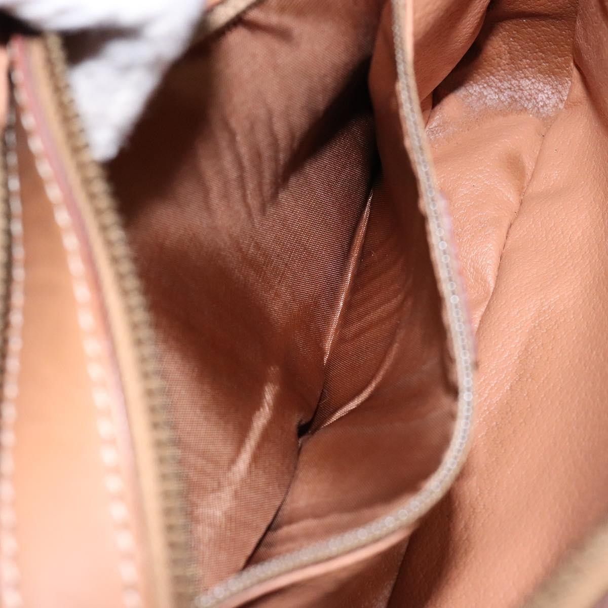 Celine Celine Vintage Macadam Canvas and Leather Size ONE SIZE - 22 Thumbnail