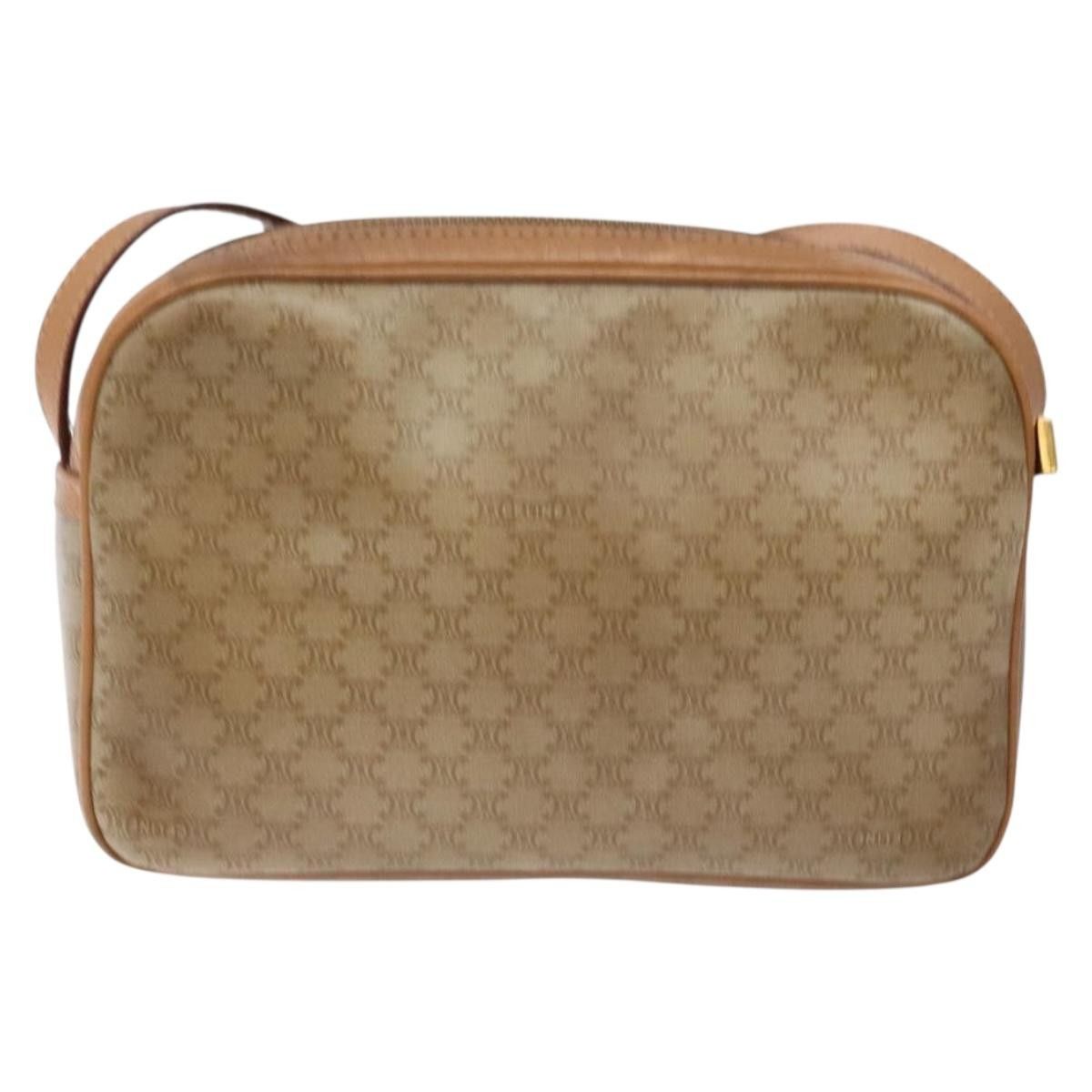 Celine Celine Vintage Macadam Canvas and Leather Size ONE SIZE - 2 Thumbnail