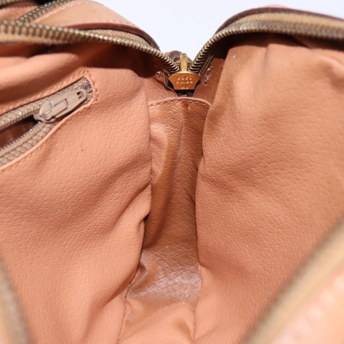 Celine Celine Vintage Macadam Canvas and Leather Size ONE SIZE - 20 Thumbnail