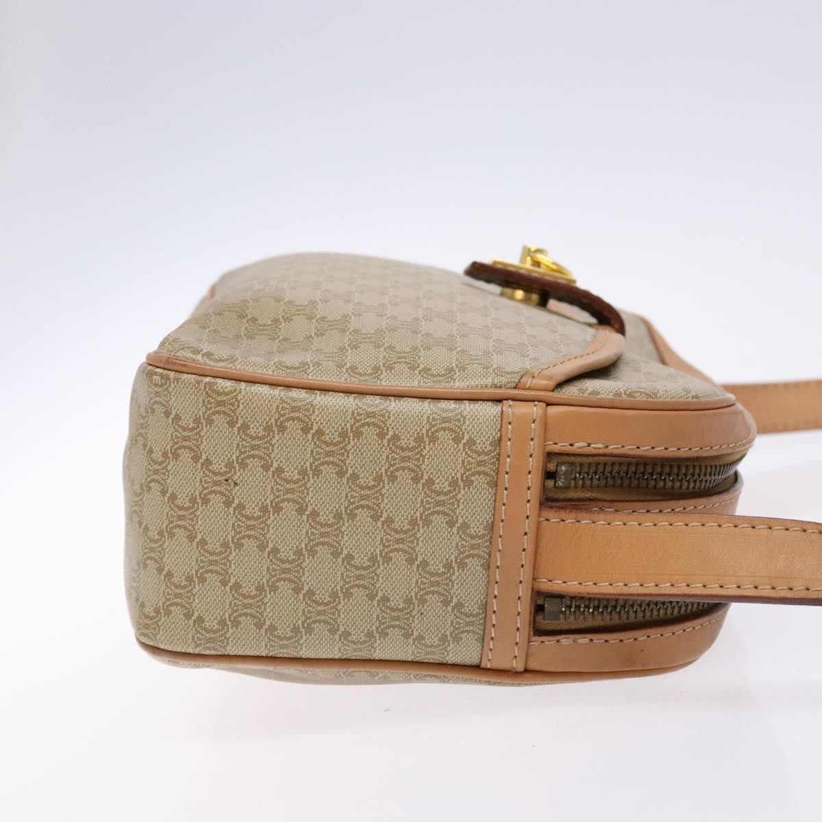 Celine Celine Vintage Macadam Canvas and Leather Size ONE SIZE - 3 Thumbnail