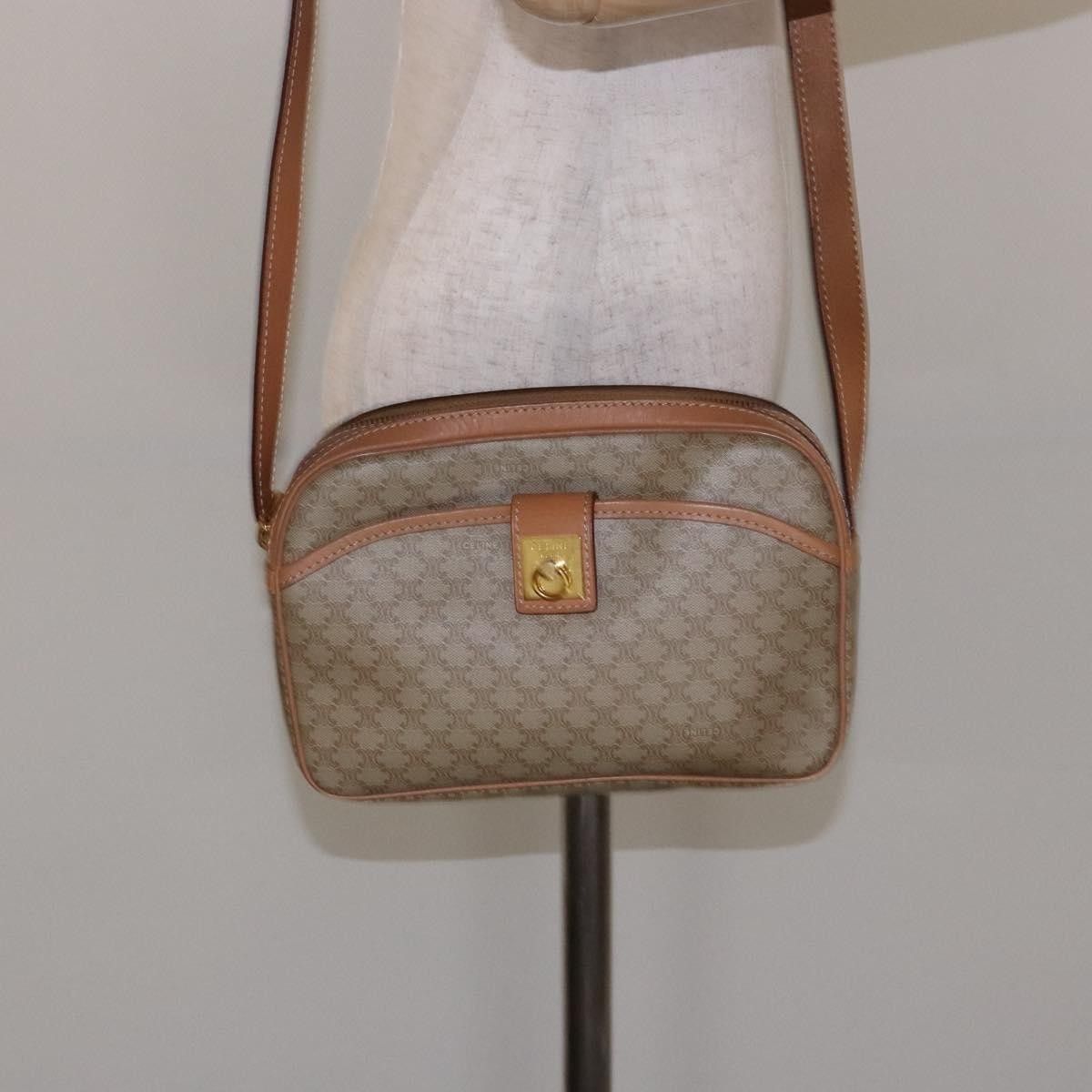 Celine Celine Vintage Macadam Canvas and Leather Size ONE SIZE - 13 Thumbnail