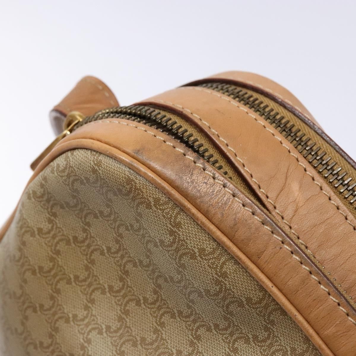 Celine Celine Vintage Macadam Canvas and Leather Size ONE SIZE - 19 Thumbnail