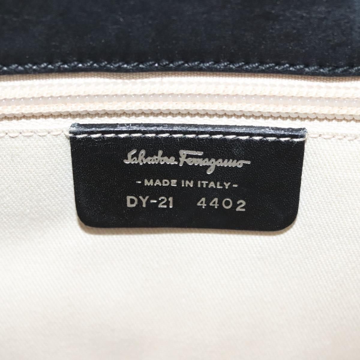 Salvatore Ferragamo Salvatore Ferragamo Virna Satchel Leather Size ONE SIZE - 6 Thumbnail