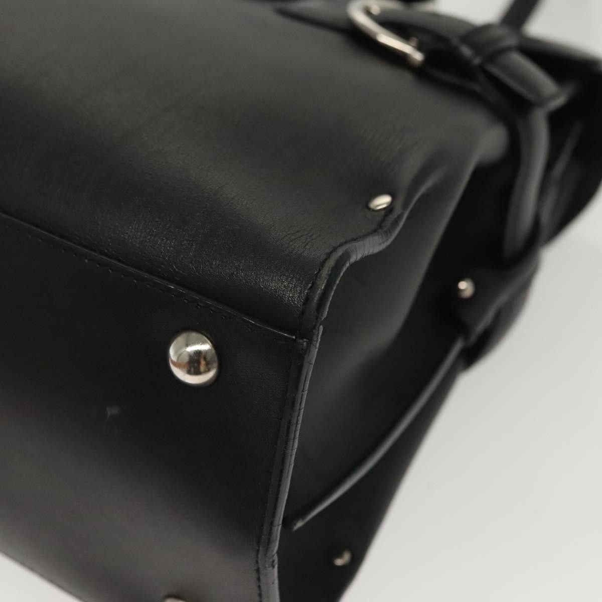 Salvatore Ferragamo Salvatore Ferragamo Virna Satchel Leather Size ONE SIZE - 11 Thumbnail