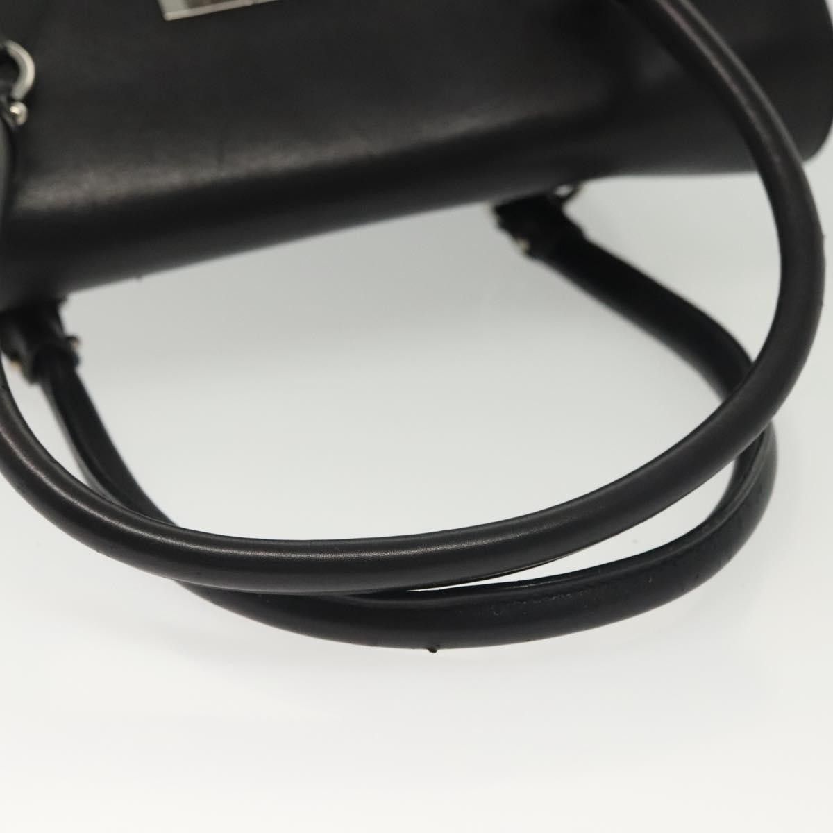 Salvatore Ferragamo Salvatore Ferragamo Virna Satchel Leather Size ONE SIZE - 7 Thumbnail